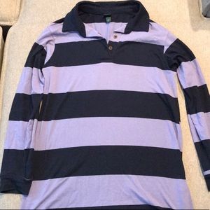 Target Old Fable long sleeve rugby shirt dress